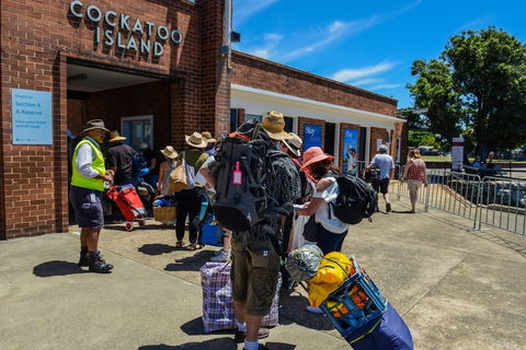 Cockatoo Island - VIC Tourism 0