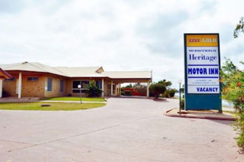 Western Heritage Motor Inn - VIC Tourism 0
