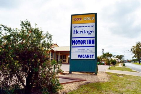 Western Heritage Motor Inn - VIC Tourism 5