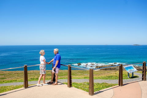 Woolgoolga Beach Holiday Park - VIC Tourism 1