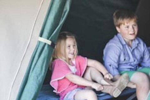Billabong Camp Taronga Western Plains Zoo - VIC Tourism 1