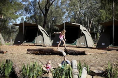Billabong Camp Taronga Western Plains Zoo - VIC Tourism 7