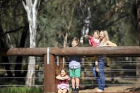 Billabong Camp Taronga Western Plains Zoo - VIC Tourism 3