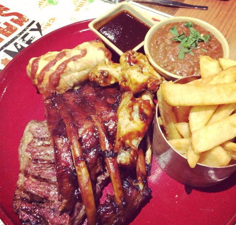 TBones Tex-Mex - VIC Tourism 1