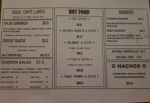 Aqua Cafe - VIC Tourism 0