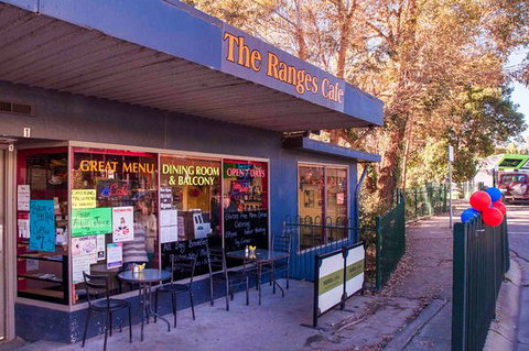The Ranges Cafe - VIC Tourism 0