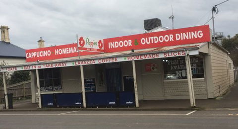 Poppies Cafe - VIC Tourism 0
