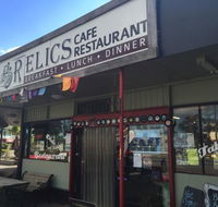 Relics Cafe  Restaurant - VIC Tourism