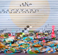 The Backyard Restaurant - VIC Tourism