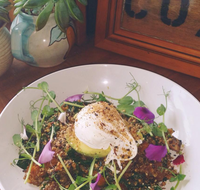 The Shak Organic Cafe  Wine Bar - VIC Tourism