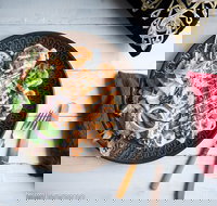 Bamiyan restaurant water front - VIC Tourism