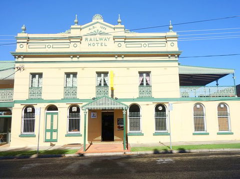 Railway Hotel Armidale & 1879 Bistro - VIC Tourism 0