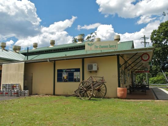 The Channon NSW VIC Tourism