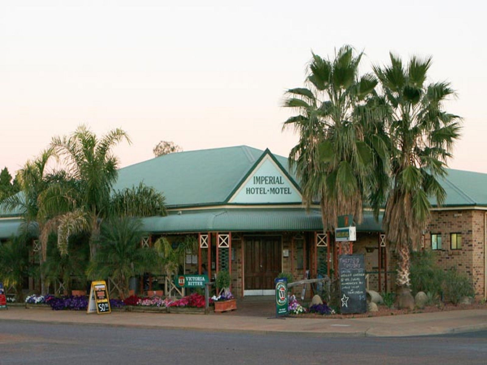 Quilpie QLD VIC Tourism