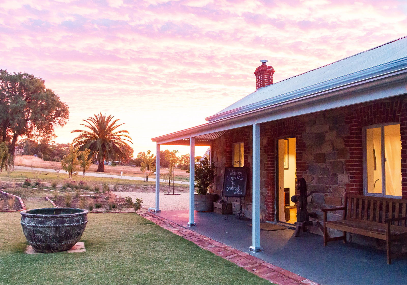 Vine Vale SA VIC Tourism