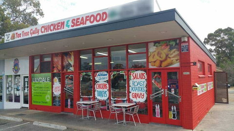 Tea Tree Gully Chicken And Seafood - VIC Tourism 0