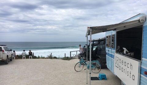 Beach Barista - VIC Tourism 0