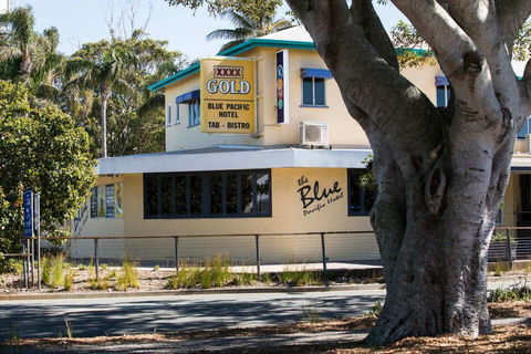 Blue Pacific Hotel - VIC Tourism 0