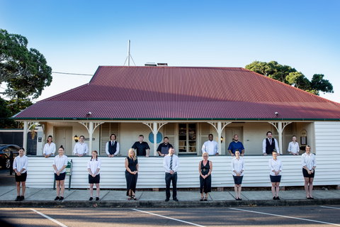 The Courthouse Restaurant - VIC Tourism 0