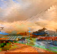 Hartzview Vineyard Heritage Pickers Hut Village - VIC Tourism