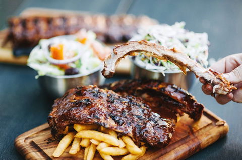 Ribs And Burgers - VIC Tourism 0