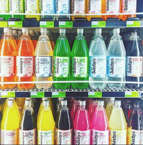 Saxby's Soft Drinks - VIC Tourism 0