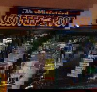 Waterford Coffee Pot - VIC Tourism