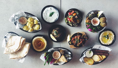 Vegan Lebanese Street Food - VIC Tourism 0