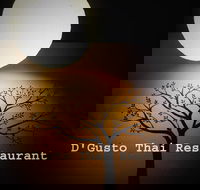 D'Gusto Thai Restaurant - VIC Tourism
