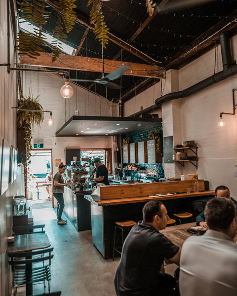 Sherwood Coffee Bar - VIC Tourism 2