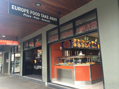 Europe Food Take Away - VIC Tourism 0