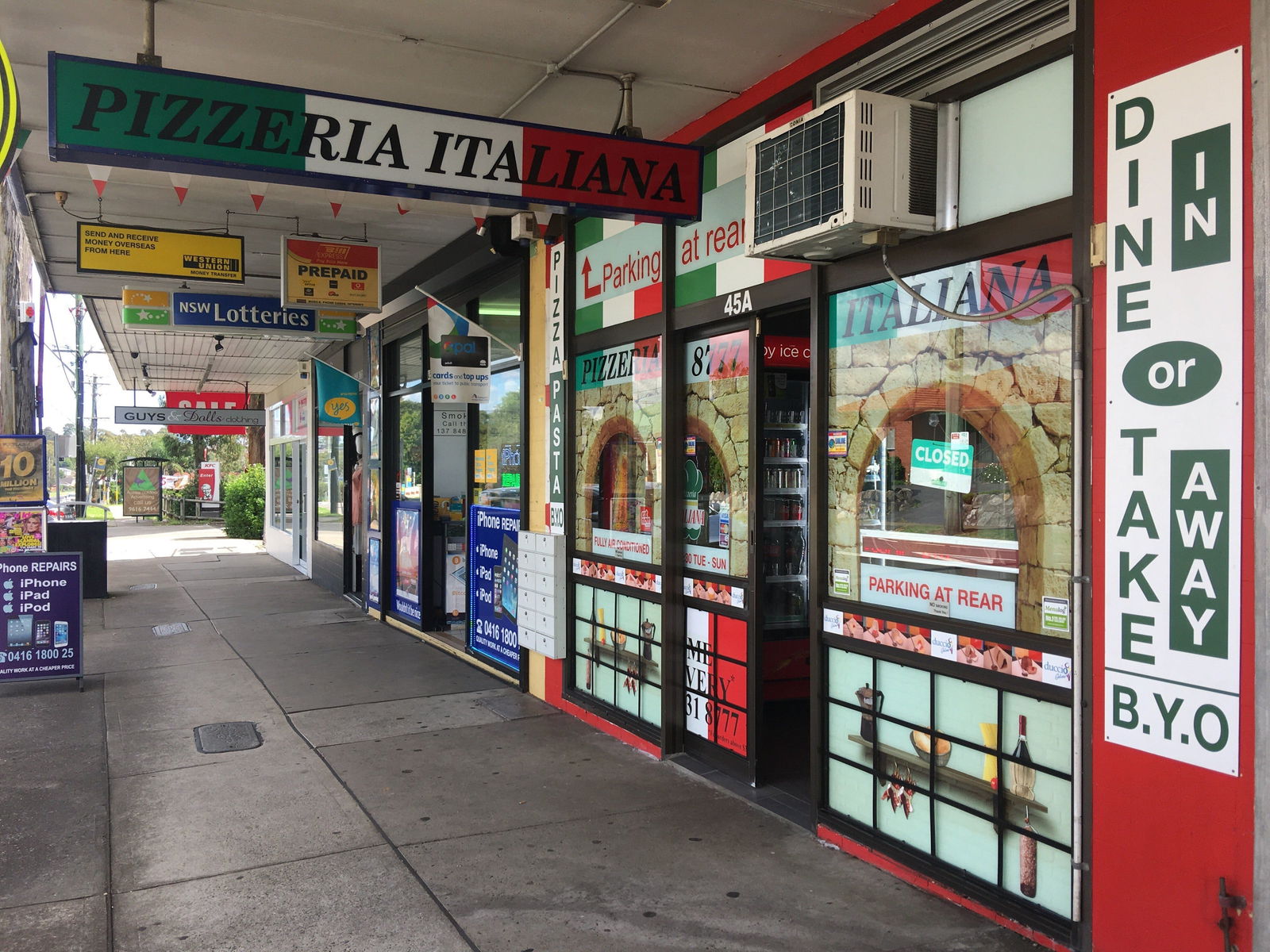 South Wentworthville NSW VIC Tourism