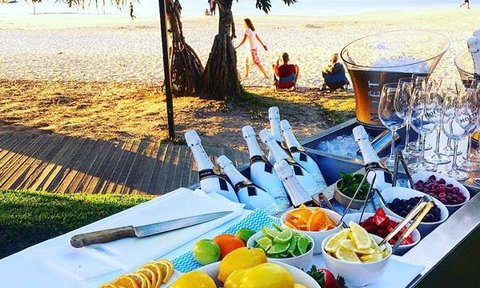 Sails Beach Restaurant & Bar - VIC Tourism 17