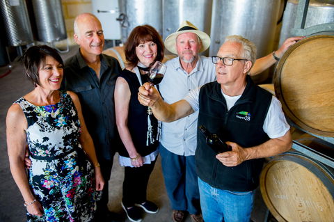 Vineyard 28 - VIC Tourism 0