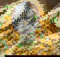 Chef and Shuka - VIC Tourism