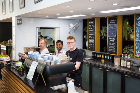 AIS Cafe - VIC Tourism 1