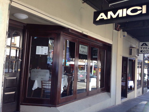Amici Trattoria - VIC Tourism 0
