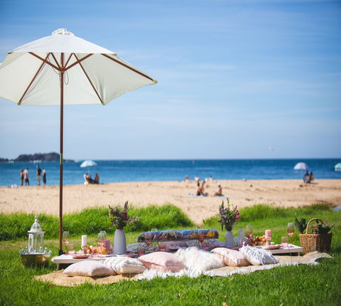 Picnic By The Sea - VIC Tourism 0