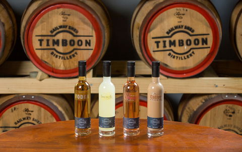 Timboon Railway Shed Distillery - VIC Tourism 2