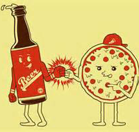 Alfresco Pizzeria  Wine Bar - VIC Tourism