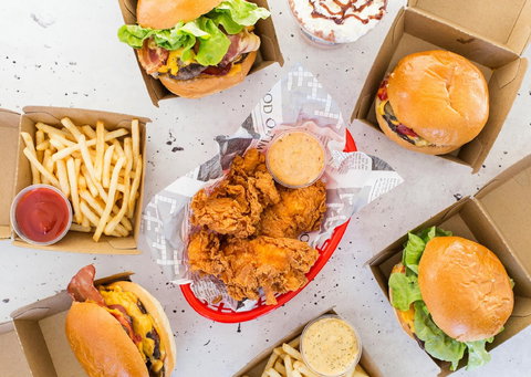 Cheezy Burgers - VIC Tourism 0