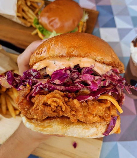 Cheezy Burgers - VIC Tourism 1