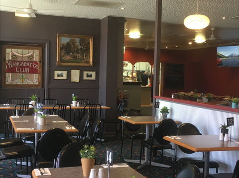 Wangaratta Club Laneway Bistro - VIC Tourism 2