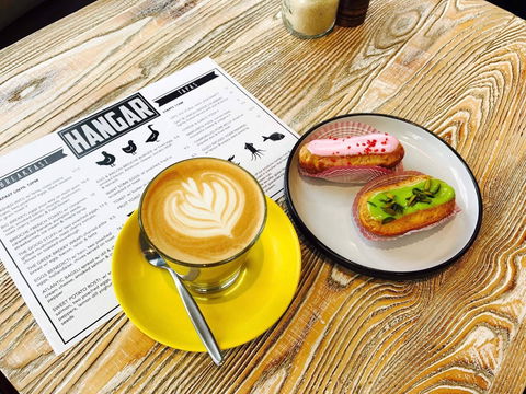 Hangar Cafe Restaurant - VIC Tourism 0