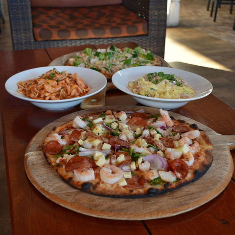 Ironbark Terrace And Pizzeria - St Marys Rugby League Club - VIC Tourism 0