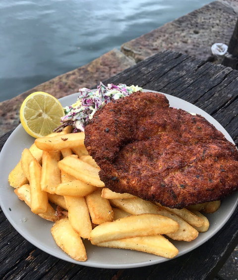 Armory Wharf Cafe - VIC Tourism 0