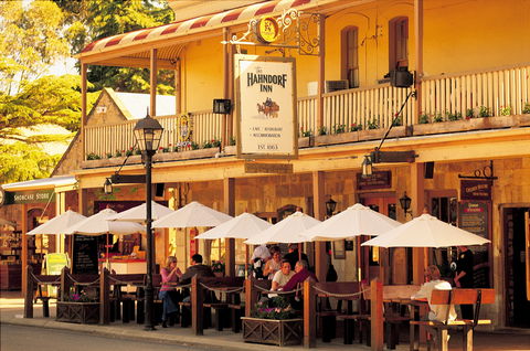 Hahndorf Inn Restaurant - VIC Tourism 0