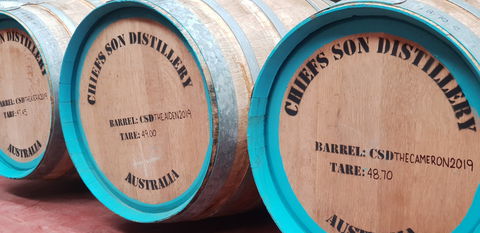 Chiefs Son Distillery - VIC Tourism 0