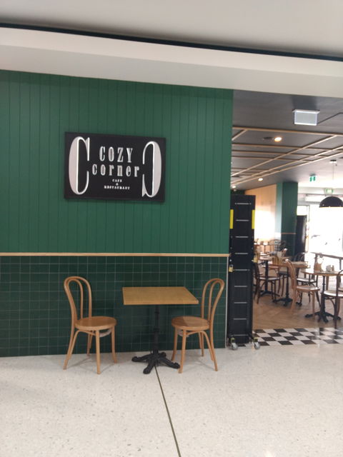 Cozy Corner Cafe - VIC Tourism 0