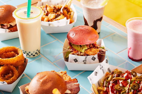 London K Burgers - VIC Tourism 0